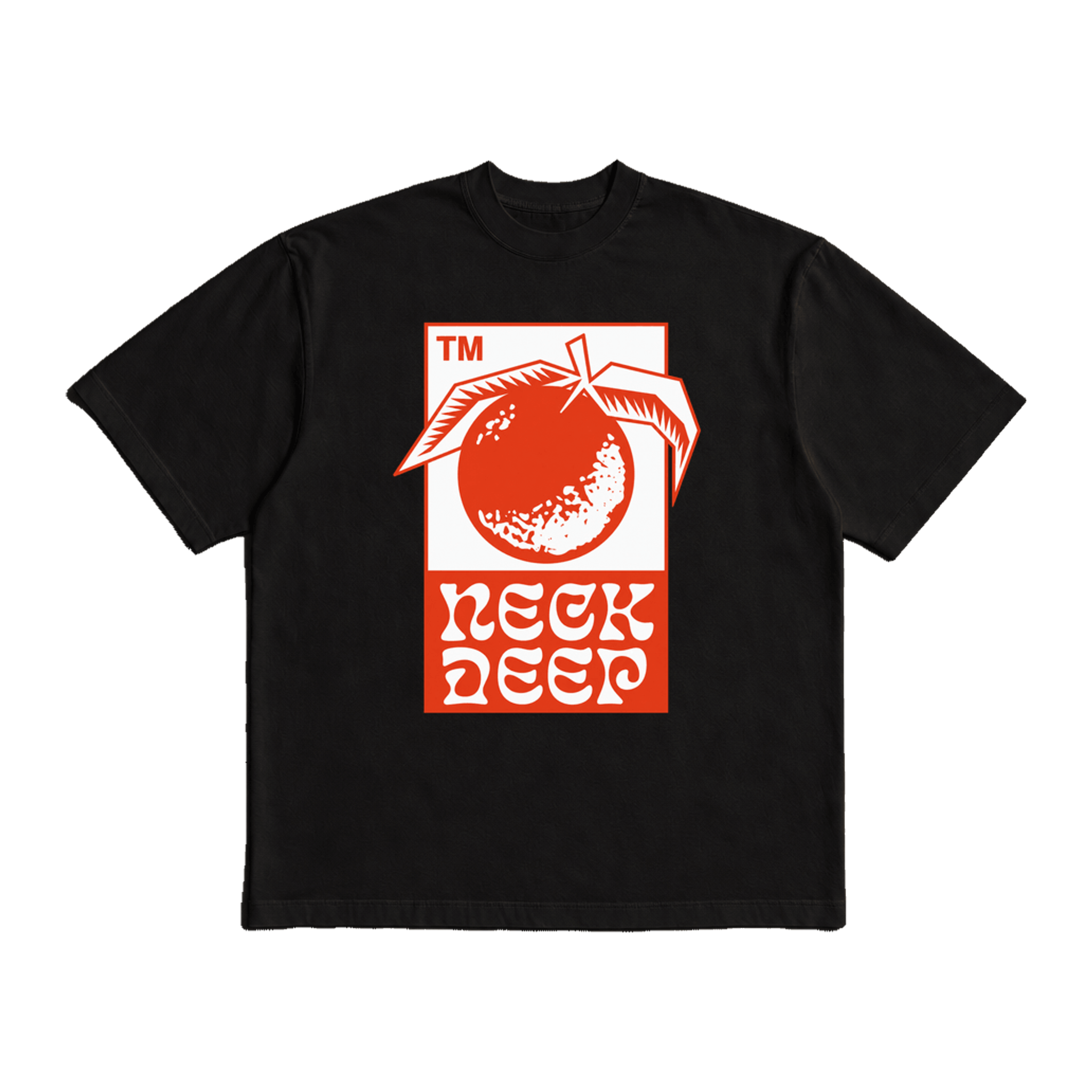 Neck Deep The Peace And The Panic World Tour Heavy Weight Tee