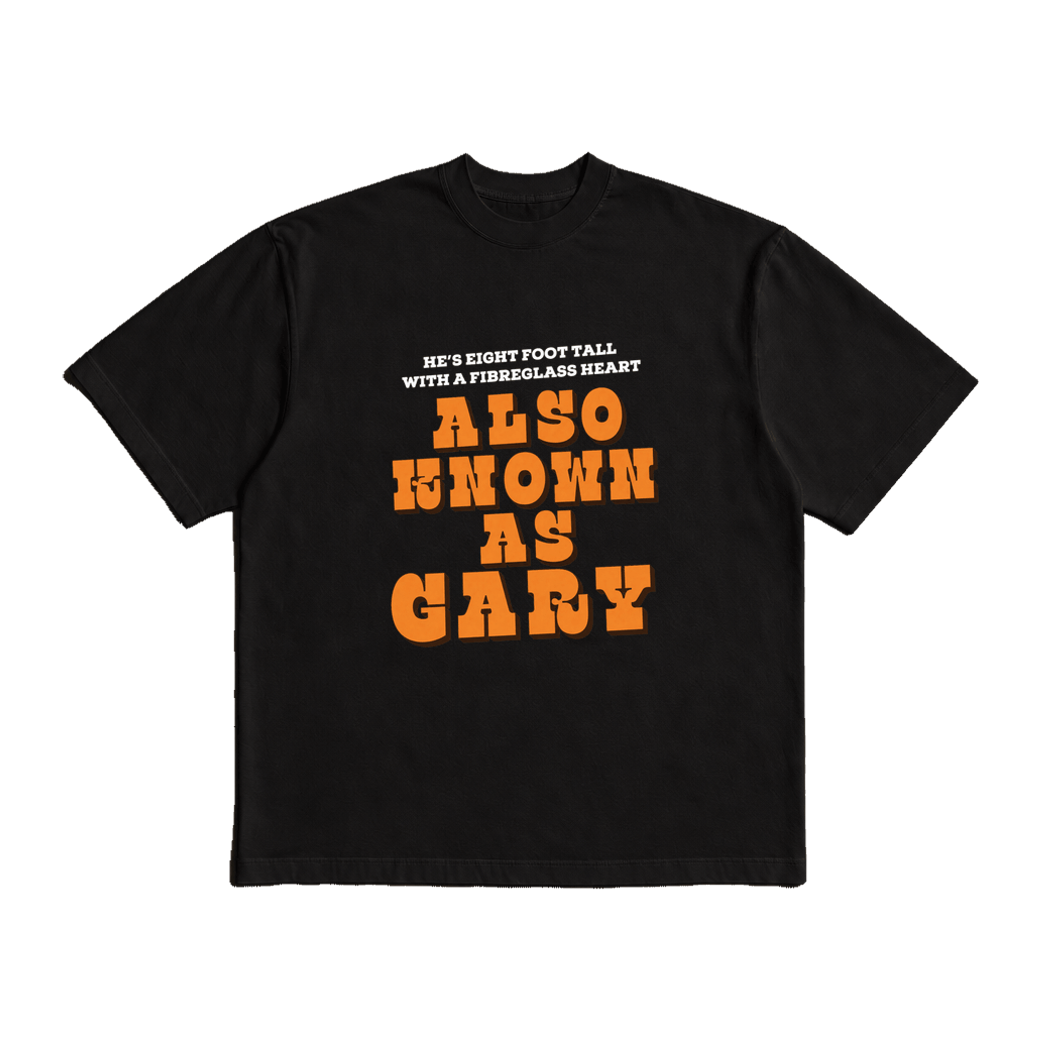 Blossoms Gary Black Heavy Weight Tee