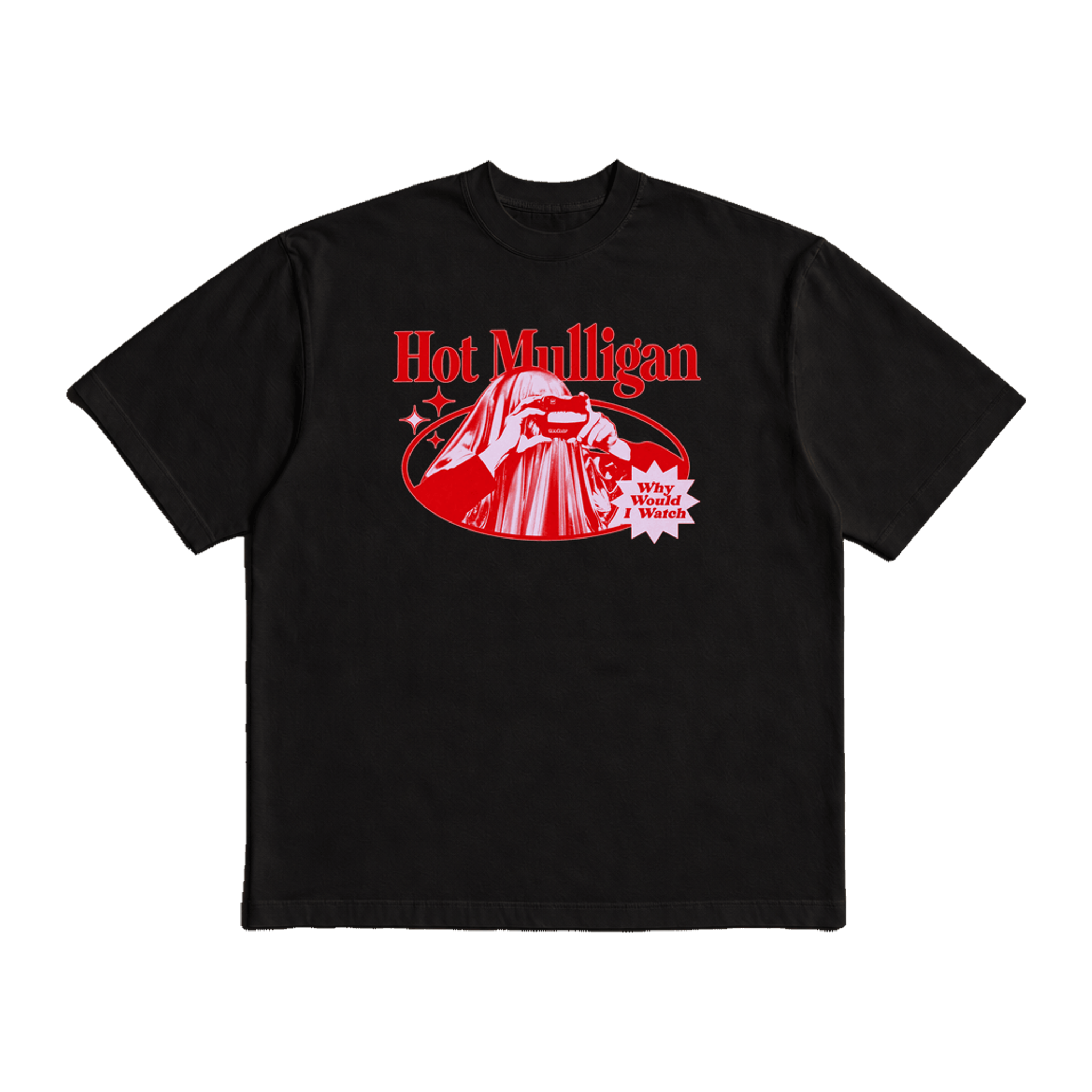 Hot Mulligan Why Would I Watch Heavy Weight Tee