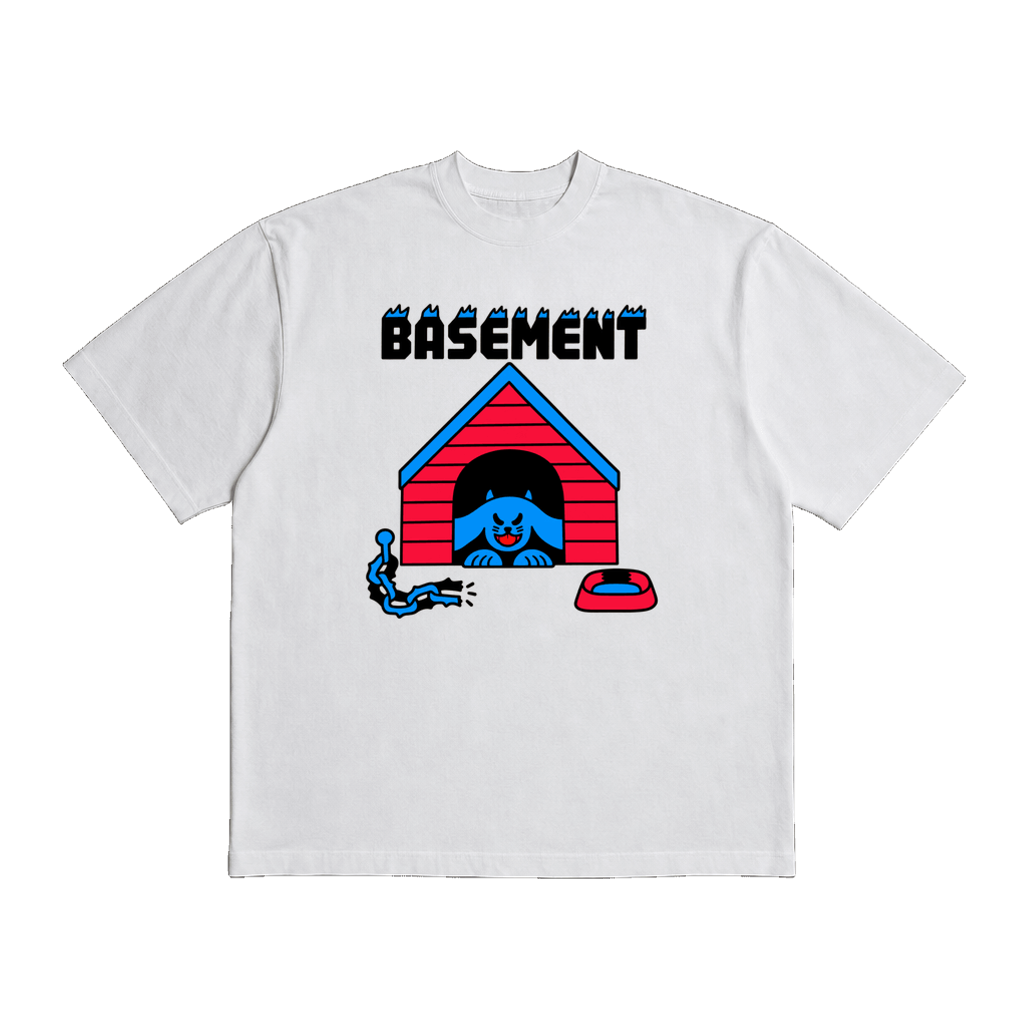 Basement House Heavy Weight Tee