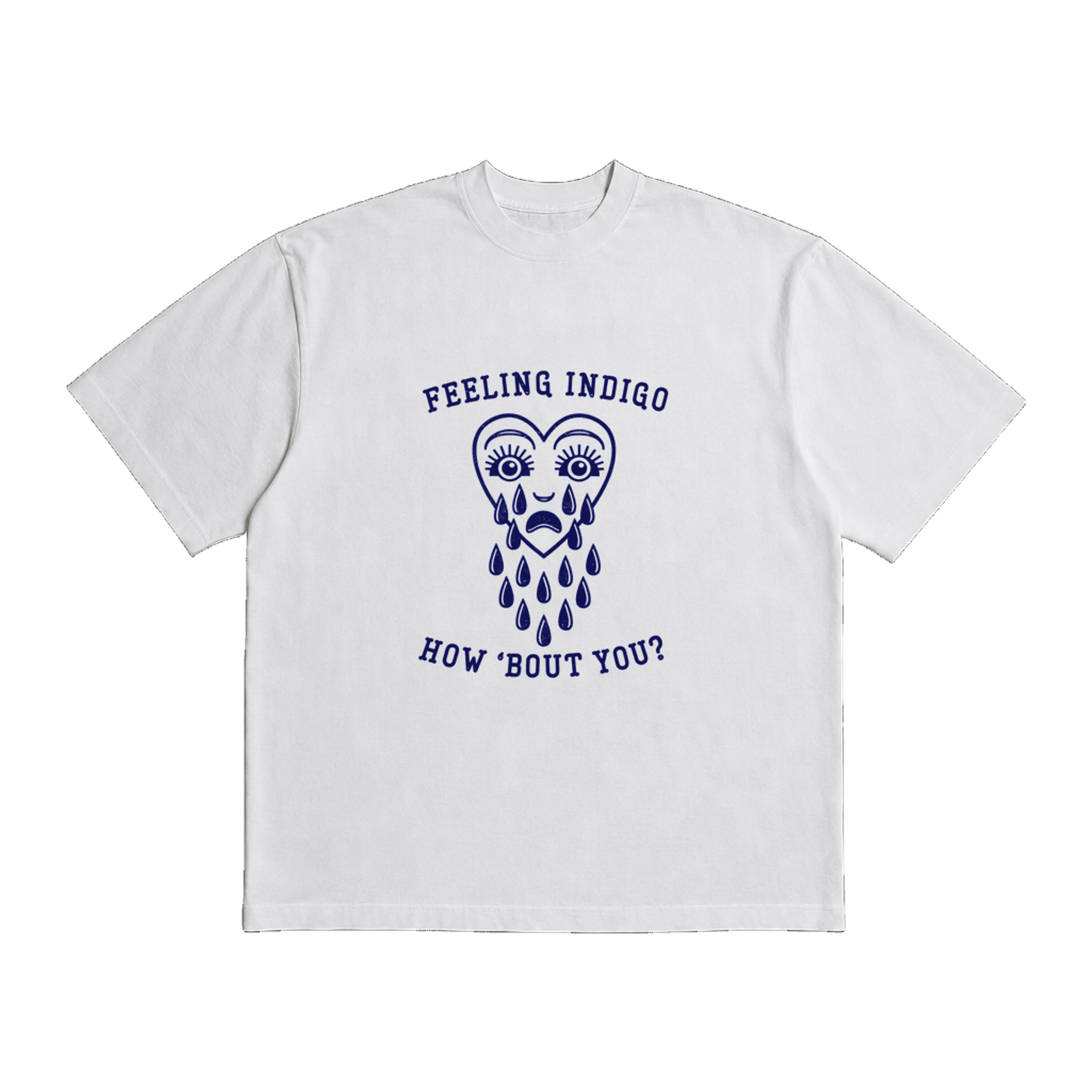 The Story So Far Solo White Heavy Weight Tee