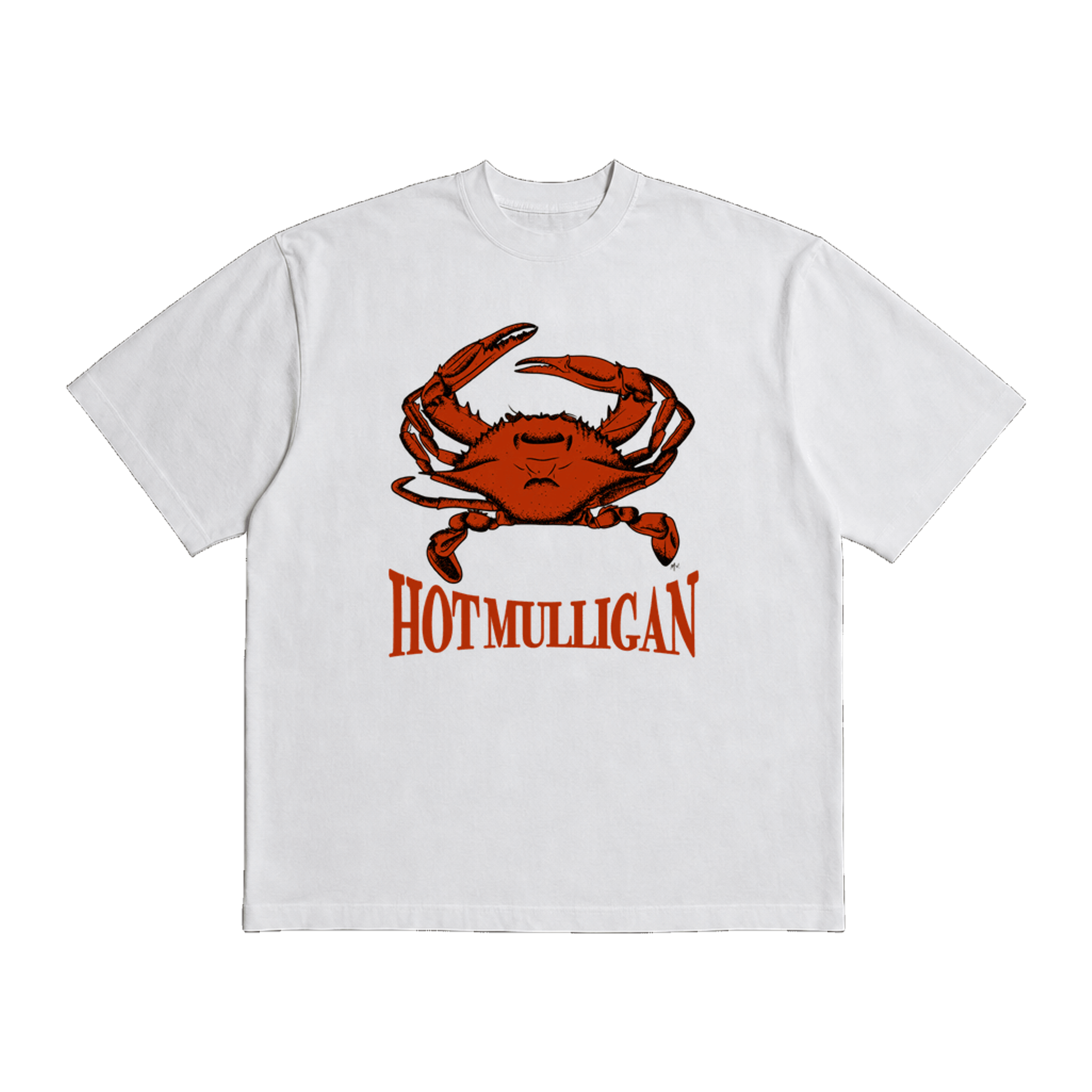 Hot Mulligan Feal Like Crab Heavy Weight Tee
