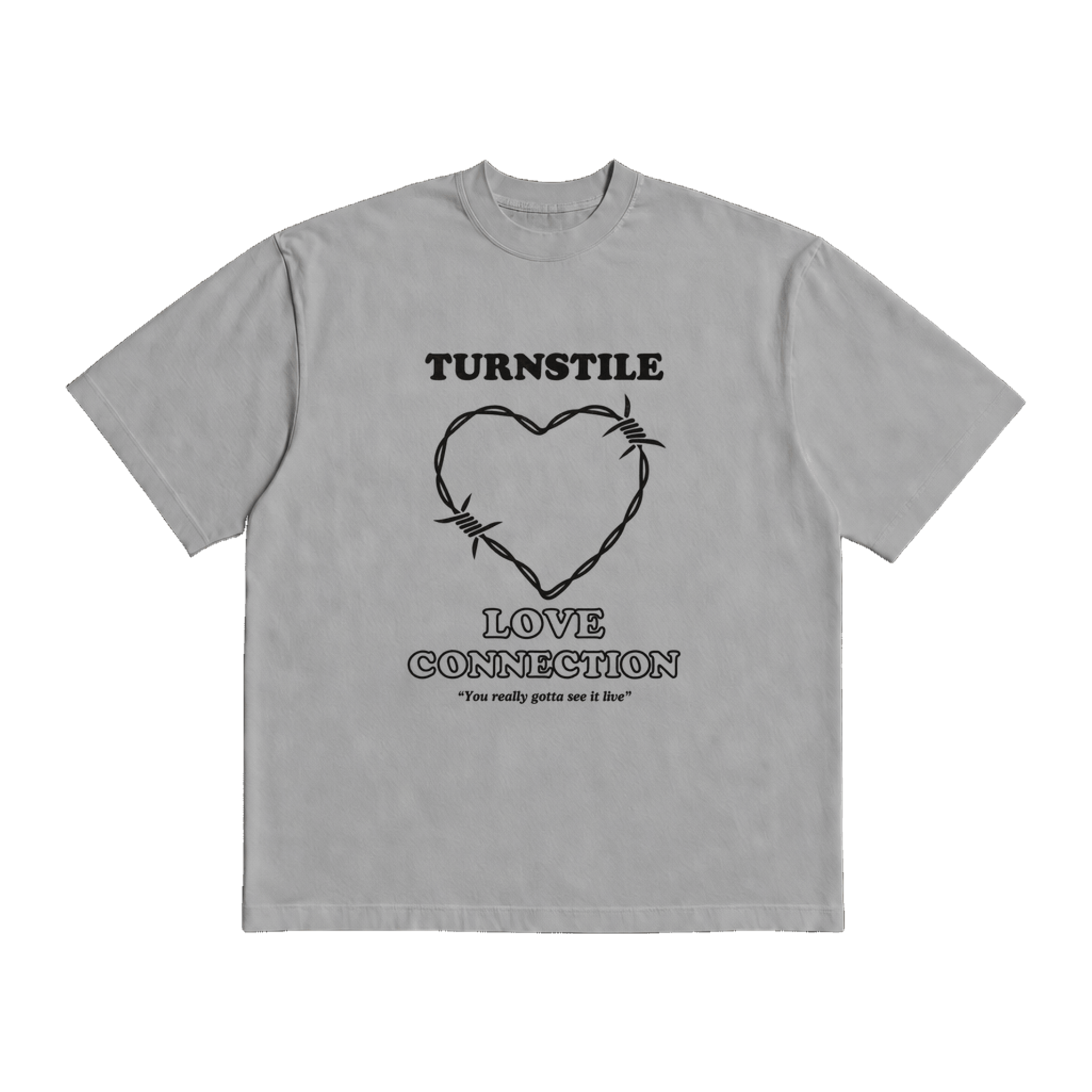 Turnstile TLC Stone Heavy Weight Tee