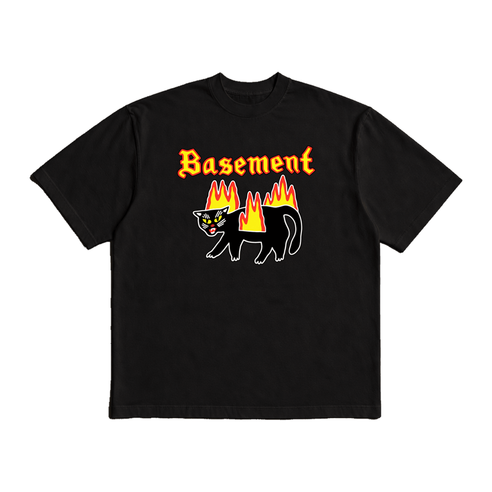 Basement Promise Nothing Heavy Weight Tee