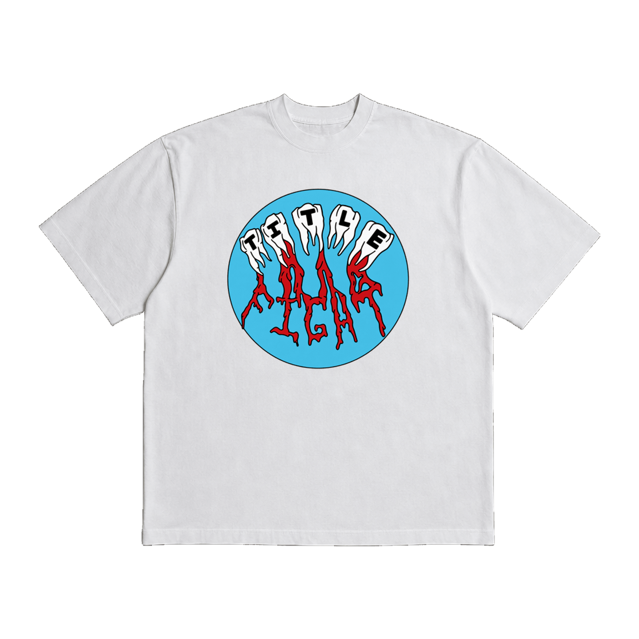 Title Fight Band Heavy Weight Tee