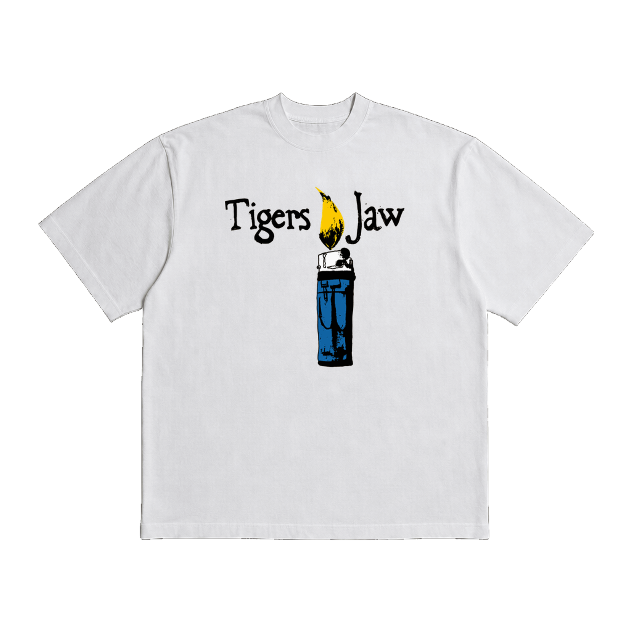 Tigers Jaw Band Heavy Weight Tee