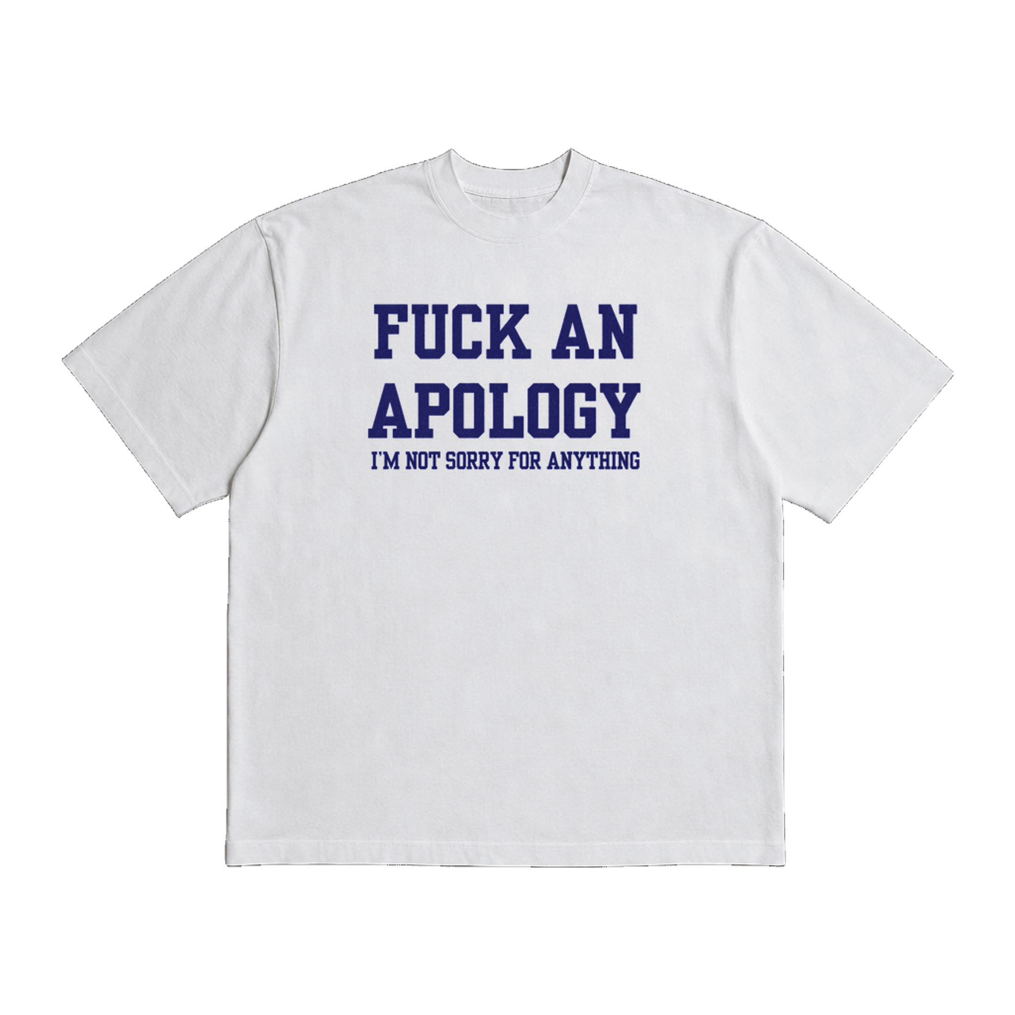 The Story So Far High Regard White Heavy Weight Tee