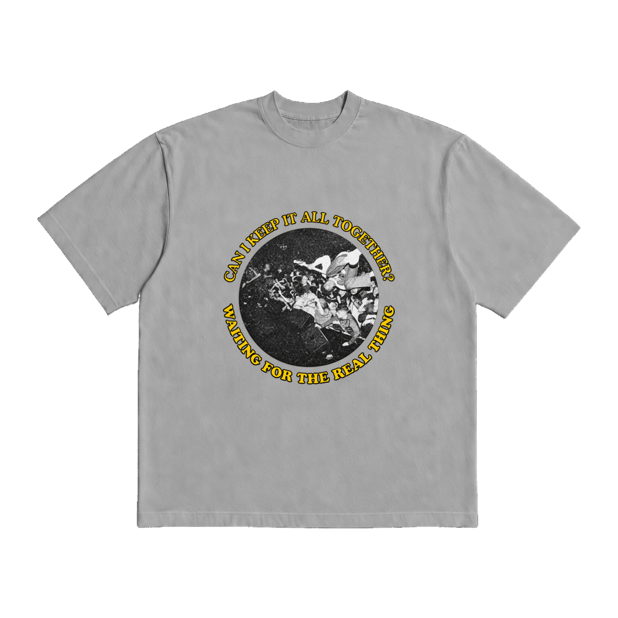 Turnstile Real Thing Stone Heavy Weight Tee