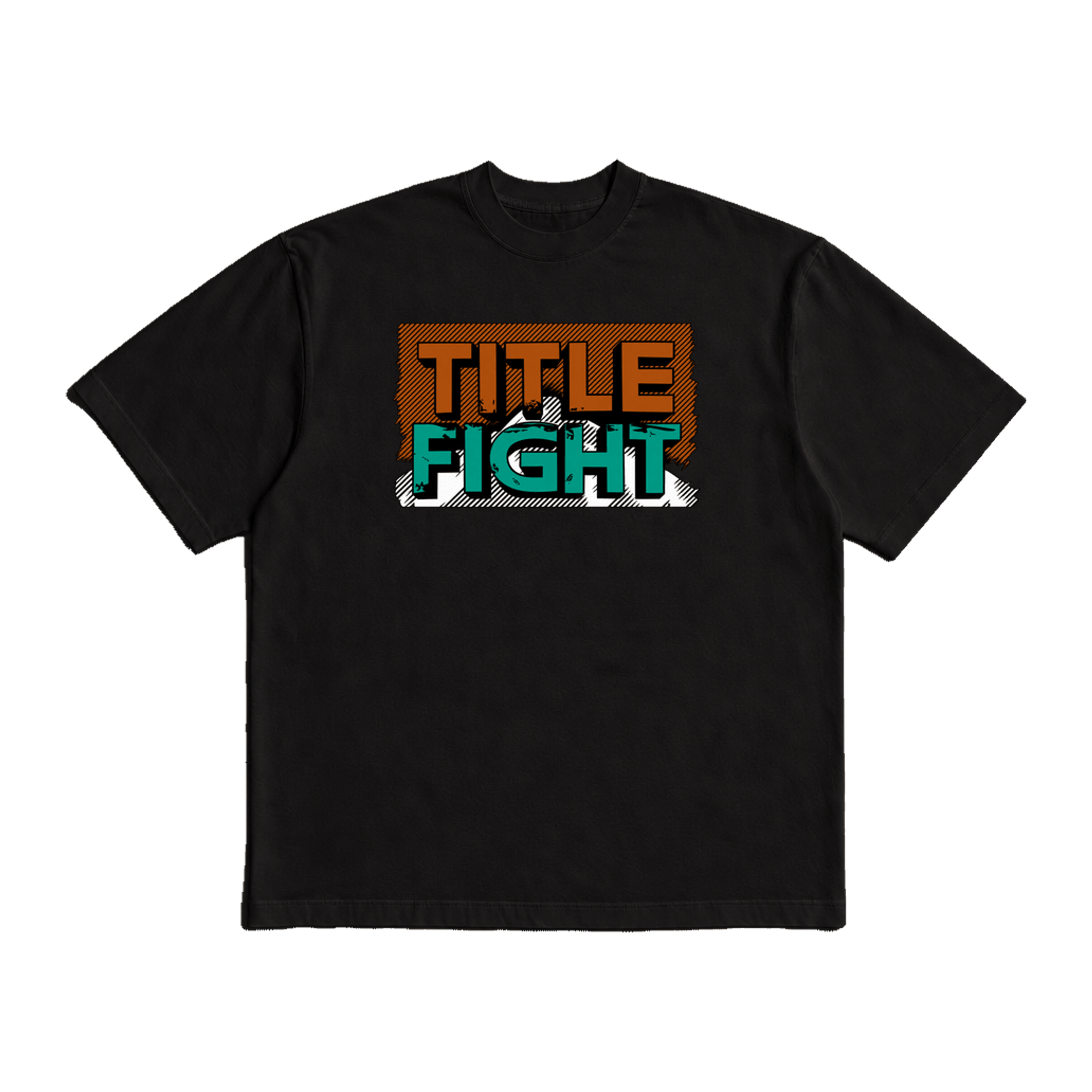 Title Fight Awesome Heavy Weight Tee
