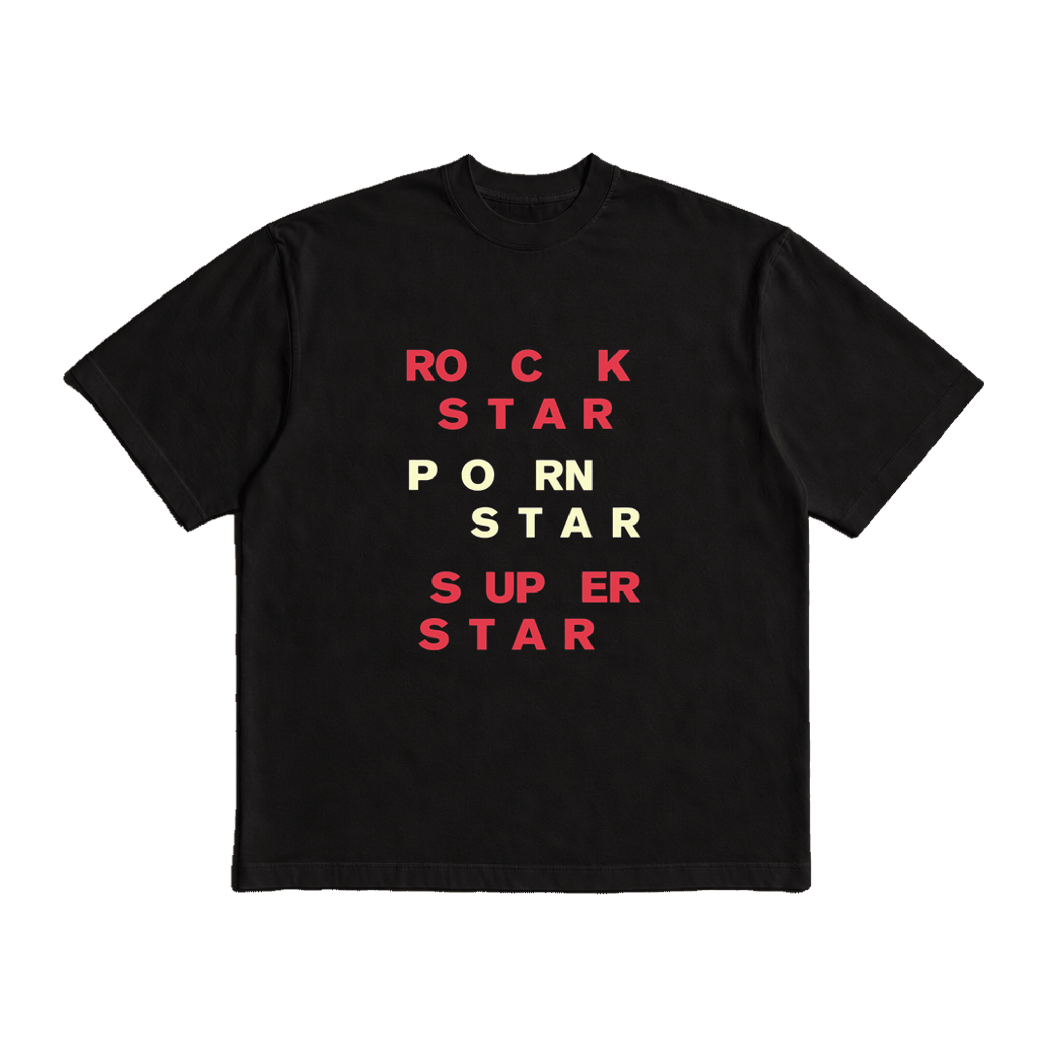 Fontaines DC Boys In The Better Land Black Heavy Weight Tee